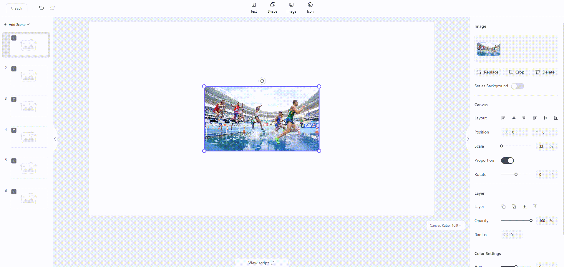 Crop images into custom shapes