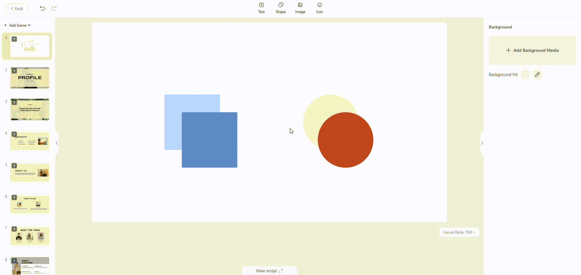 Alignment guides for grouped elements