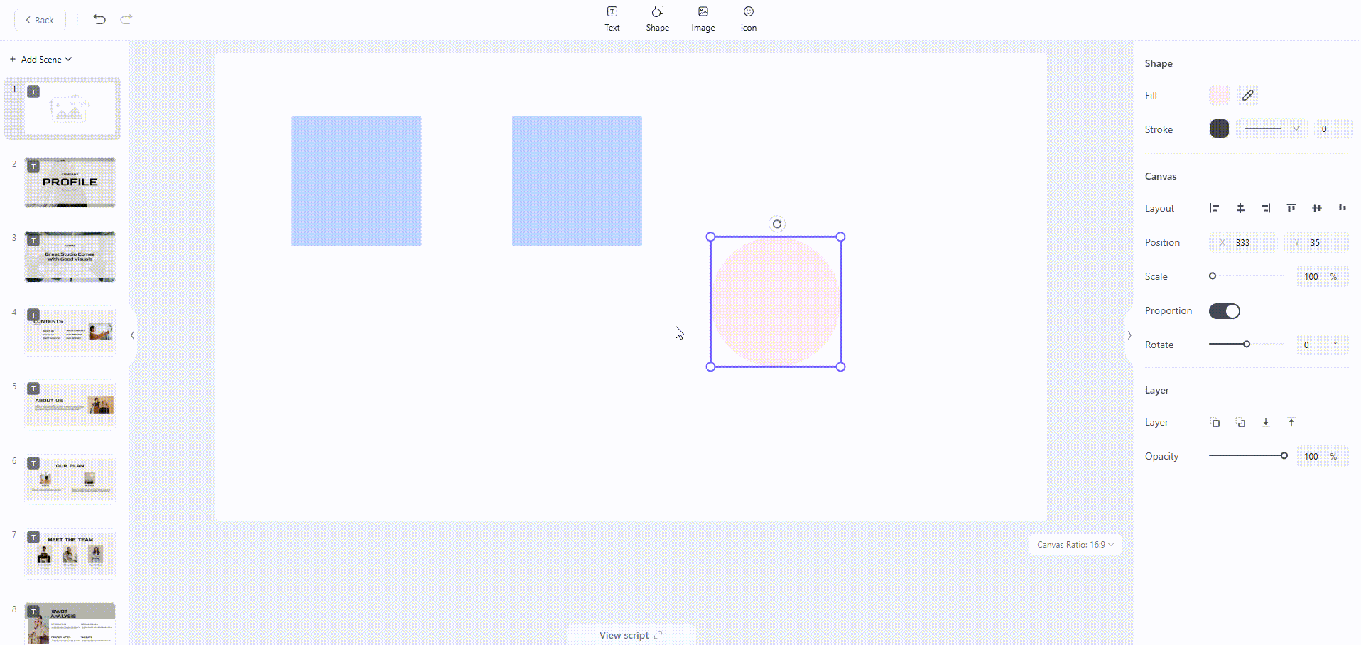 Equal spacing guides for precise layouts