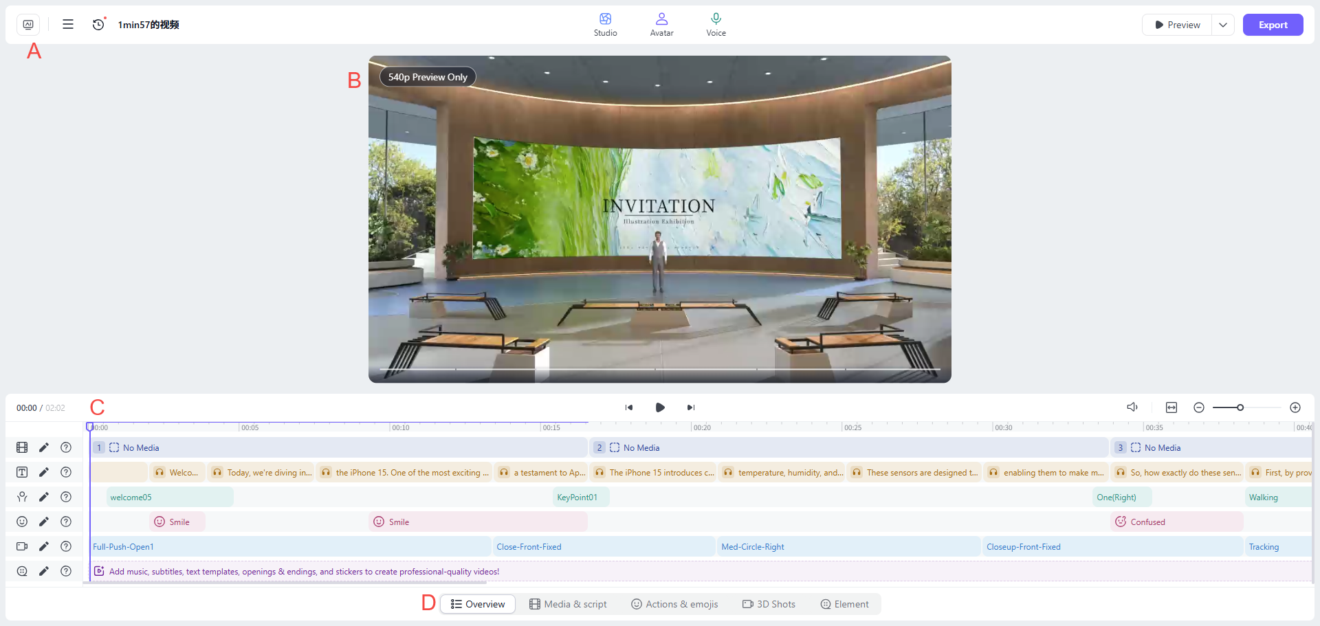 Overview Mode